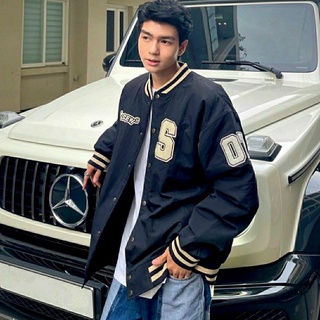 BOMBER GIÓ 2 LỚP SCREW -  CHỮ S