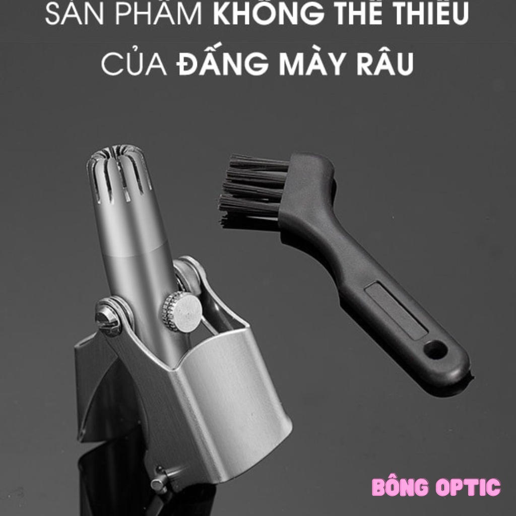 Dụng cụ tỉa lông mũi cao cấp - kéo cắt lông mũi