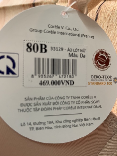 Áo lót nữ Marguerite 33129