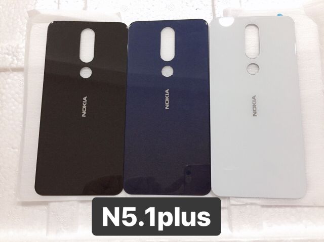 Nắp pin sau Nokia 6.1Plus(X6),5.1Plus(X5) thời trang