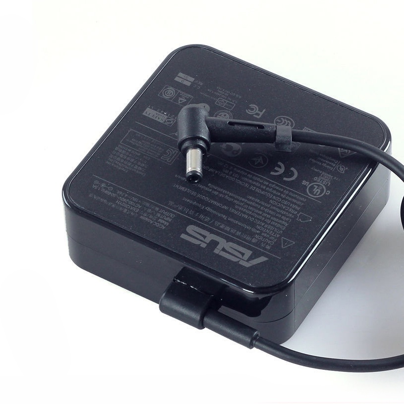 Sạc laptop Asus 19V - chân cắm 5.5*2.5mm 65W . công suất 3.4A và 4.7A tùy chọn. tặng kèm dây nguồn