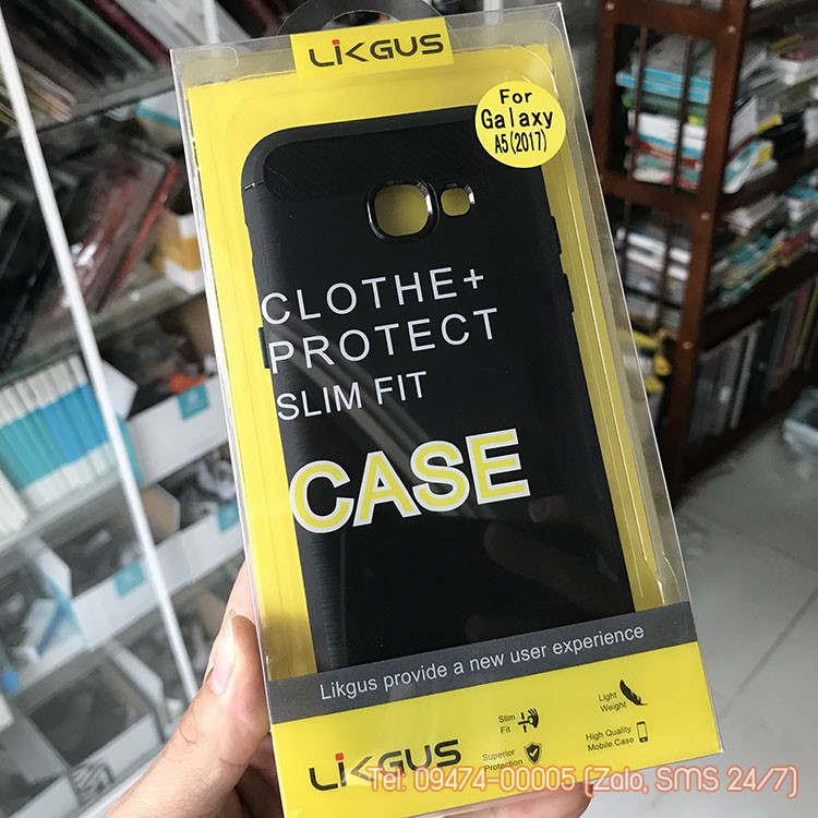 Ốp lưng Galaxy A5 2017 Likgus slim armor | BigBuy360 - bigbuy360.vn