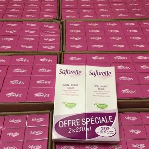 Dung dịch vệ sinh phụ nữ Saforelle