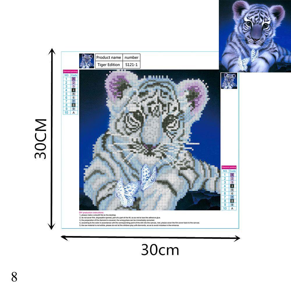 Tranh Thêu Trang Trí Nhà Cửa Chất Lượng Cao 5D 30x30cm