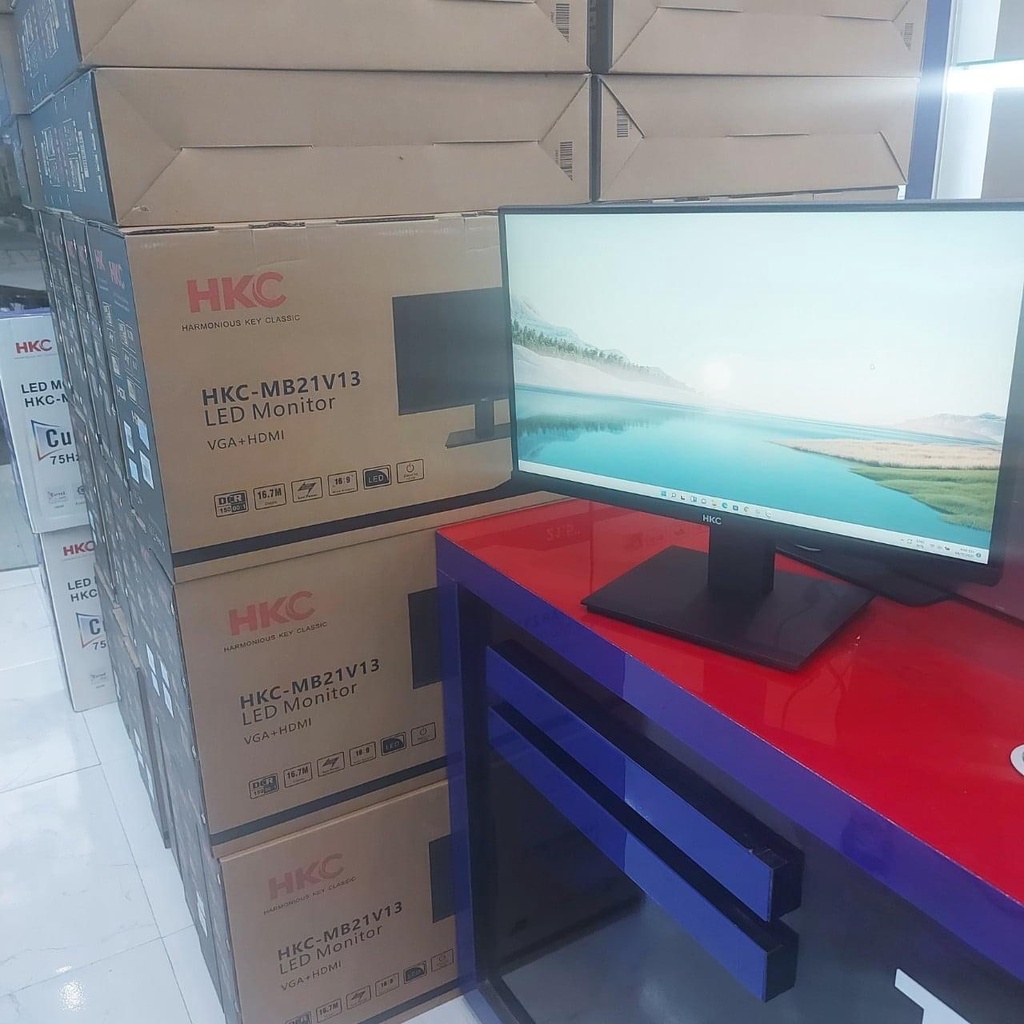 Màn hình HKC MB21V13 21.5inch FHD - Hàng Chính Hãng Mai Hoàng - Bảo hành 24 tháng !!!