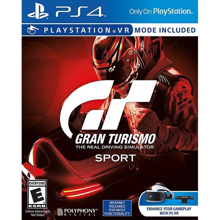 [Mã ELMS5 giảm 7% đơn 300K] [Freeship toàn quốc từ 50k] Đĩa Game PS4: Gran Turismo Sport Standard - hệ US