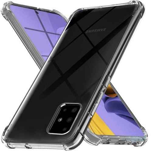 Ốp lưng Samsung Galaxy nhựa dẻo chống sốc- Trong suốt  A10/A10S/A20/A30/A50/A50S/A70/A01/A11/A20S/A21S/A51/A71/J7P