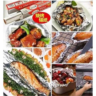 Giấy bạc bọc thực phẩm