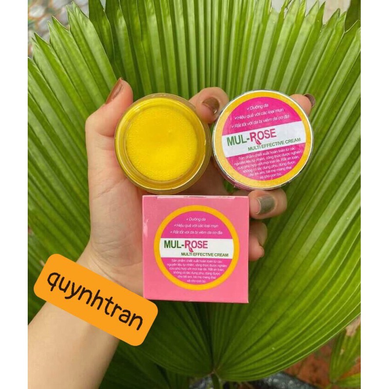 Kem Bôi Da Đa Năng Mul Rose