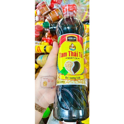 Nước tương nhất ca Tam Thái Tử chai 650ml
