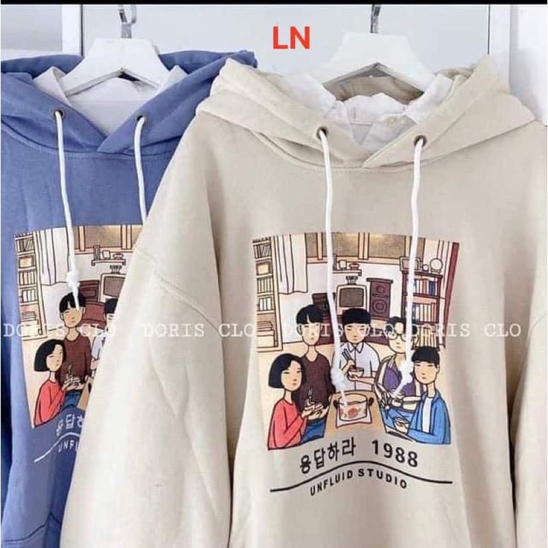 Áo hoodie gia đình LN11