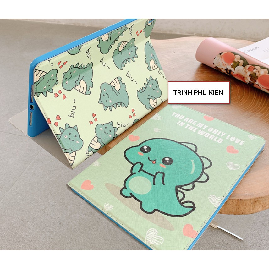 Bao da iPad 2/3/4/Ipad 2017/2018/gen 5/gen 6/air 2/air 1/mini 2/ipad 2/Bao da ipad 2017 hoạt hình siêu cute | BigBuy360 - bigbuy360.vn
