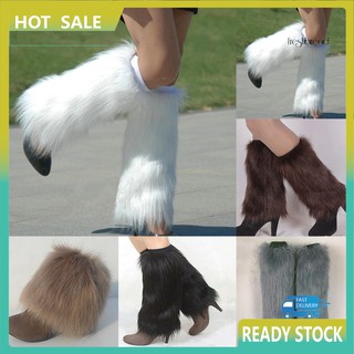   Hàng Có Sẵn  Tất Ống Lông Thú Giữ Ấm Chân Cho Nữ 