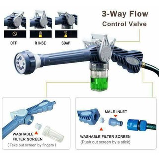VÒI XỊT NƯỚC TĂNG ÁP.