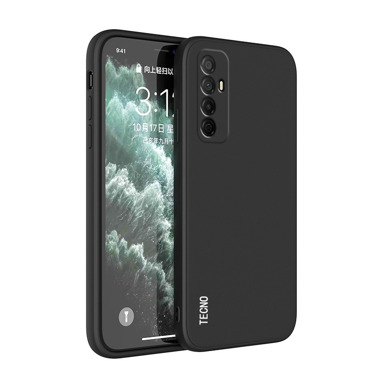 Ốp Điện Thoại TPU Màu Kẹo Cho Tecno Spark 7 Pro 7P 5 6 Air 6 GO Pouvoir 4 / Pouvoir 4 Pro LC7 LC8 Spark GO 2023 POP 7 Pro