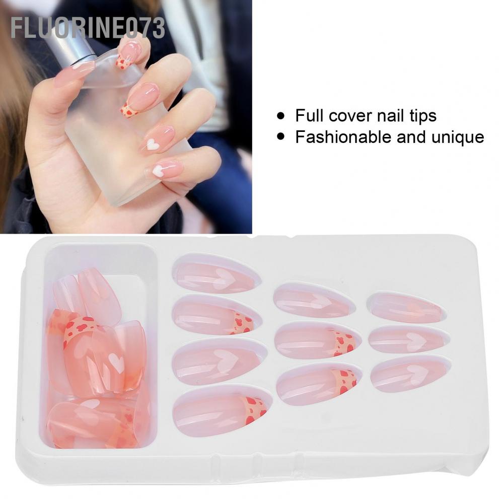 Chiết khấu 24 cái Móng Tay Giả Bấm Nhân Tạo Trên Bìa Giả Đầy Đủ Mẹo cho Phụ nữ  Giao hàng nhanh chóng