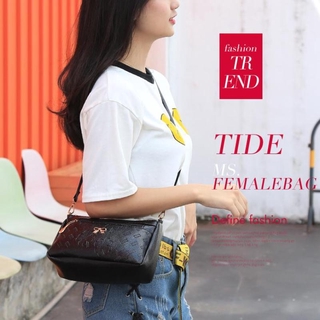 Túi Da Đeo Chéo Phong Cách Hàn Quốc