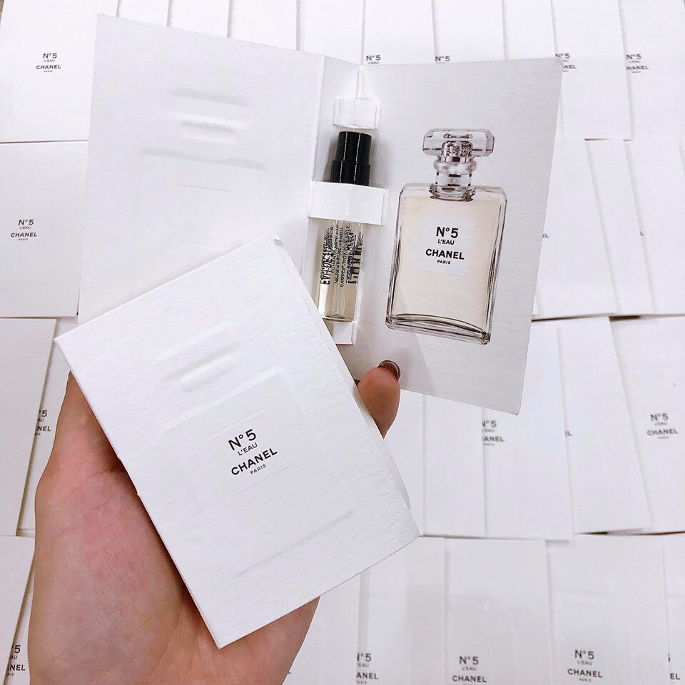 Nước Hoa Vial Chanel L'eau No 5 ( Mẫu Thử ) | BigBuy360 - bigbuy360.vn