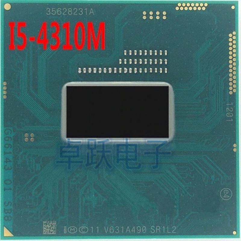 CPU laptop i5 4310M