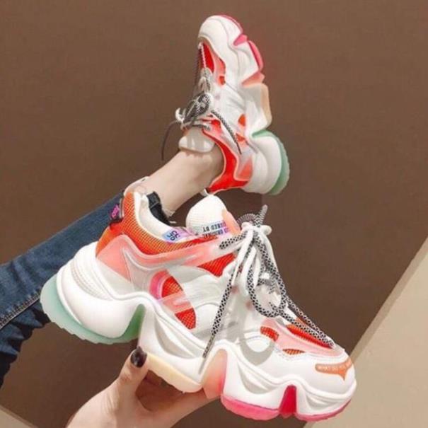Giày thể thao nữ đế 3 màu mới siêu hót hít