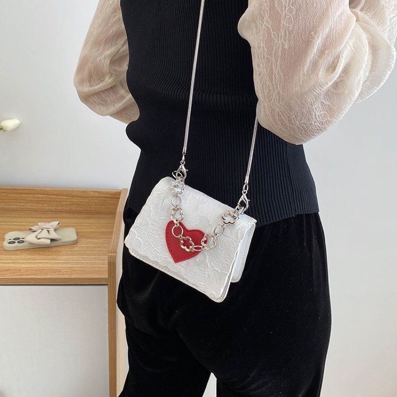 Túi đeo chéo mini cho người lớn và bé gái (có sẵn)