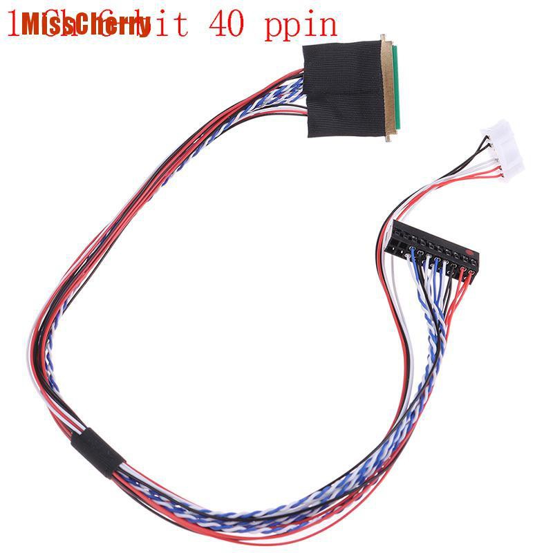Cáp Kết Nối Màn Hình Lcd / Led 6 Bit Cho I-Pex 20453-20455 30pin 1ch 6 Bit