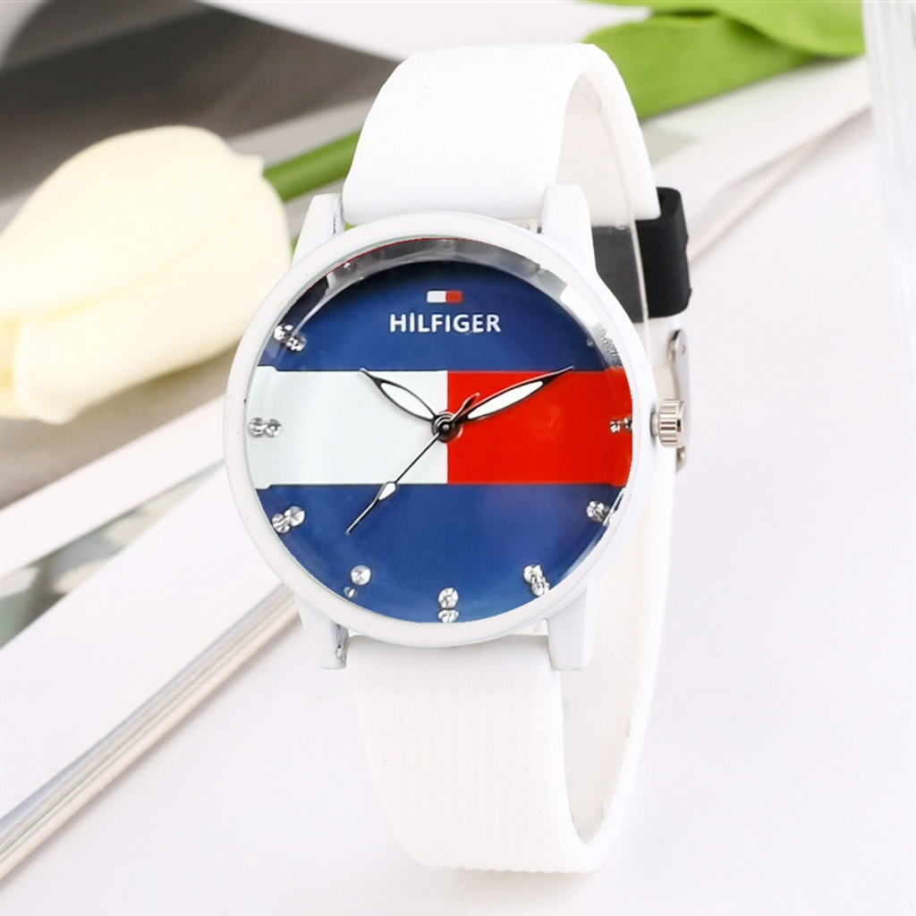 Đồng Hồ Đeo Tay Bằng Hợp Kim Đơn Giản Thời Trang Dành Cho Nữ