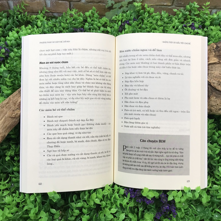 Sách - Combo Ăn Dặm Kiểu Nhật và Phương Pháp Ăn Dặm Bé Chỉ Huy (có chọn lẻ)