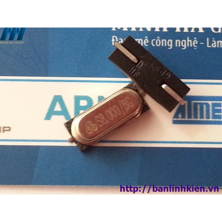 Thạch Anh 8Mhz 49S SMD