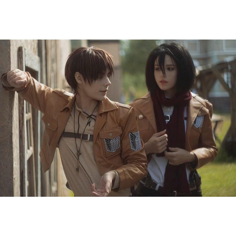 Trang phục hóa trang nhân vật trong Anime Attack on Titan