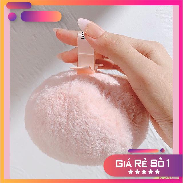 Bông Phấn Bắt Sáng Mack Andy Make Up Ball Cao Cấp Chất Lượng