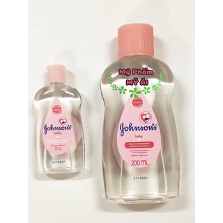 DẦU DƯỠNG ẨM MÁT XA JOHNSON'S BABY OIL