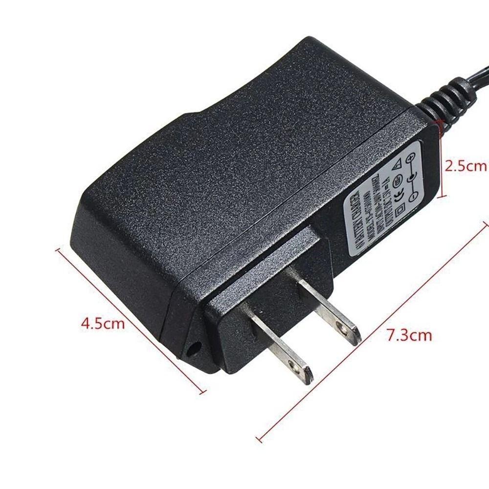 MYRONGVN Mô Tơ Sạc Pin 6V 1A Ổ Cắm EU US