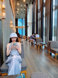 Váy maxi dập ly Thái Lan