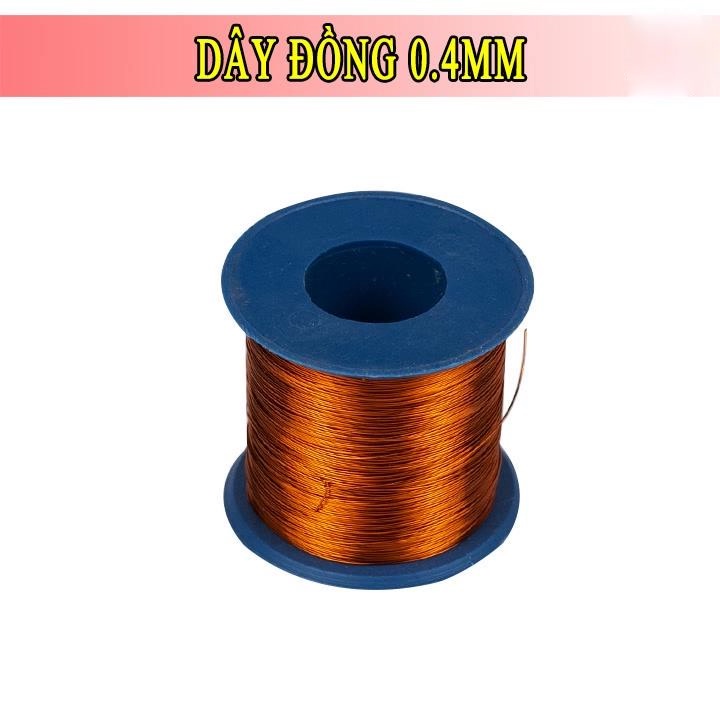 Dây đồng cuộn 100g 0.4mm
