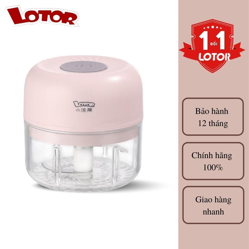 Máy xay tỏi ớt hành tiêu mini Chính hãng LOTOR DSQ100 - Xay các loại gia vị nhỏ gọn tiện lợi - BH 12 tháng - Lotor L012