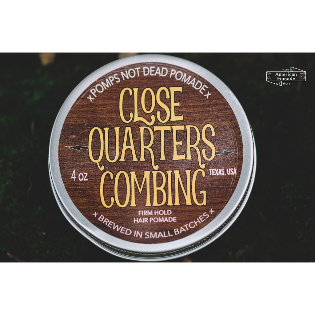 Sáp vuốt tóc Pomps Not Dead Close Quarters Combing