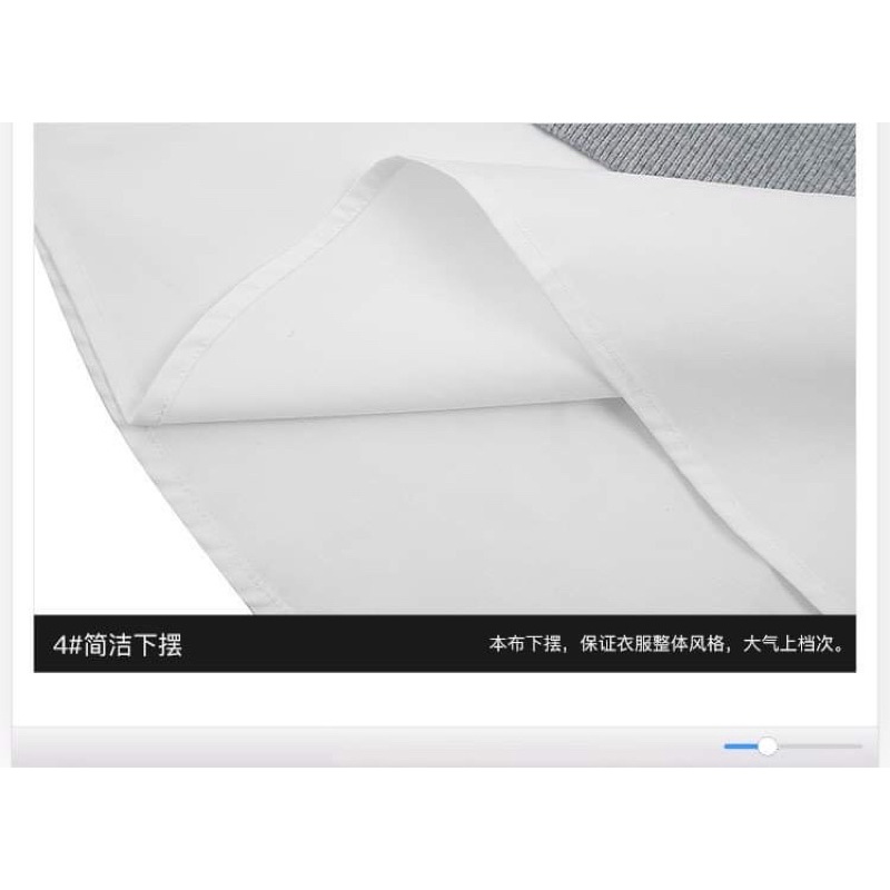 Áo gile tay sơ mi Nelly màu xám G340 | BigBuy360 - bigbuy360.vn
