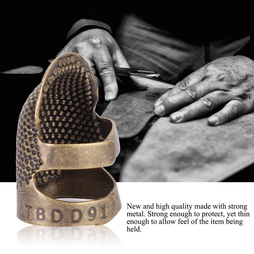 Bọc bảo vệ ngón tay khi may vá