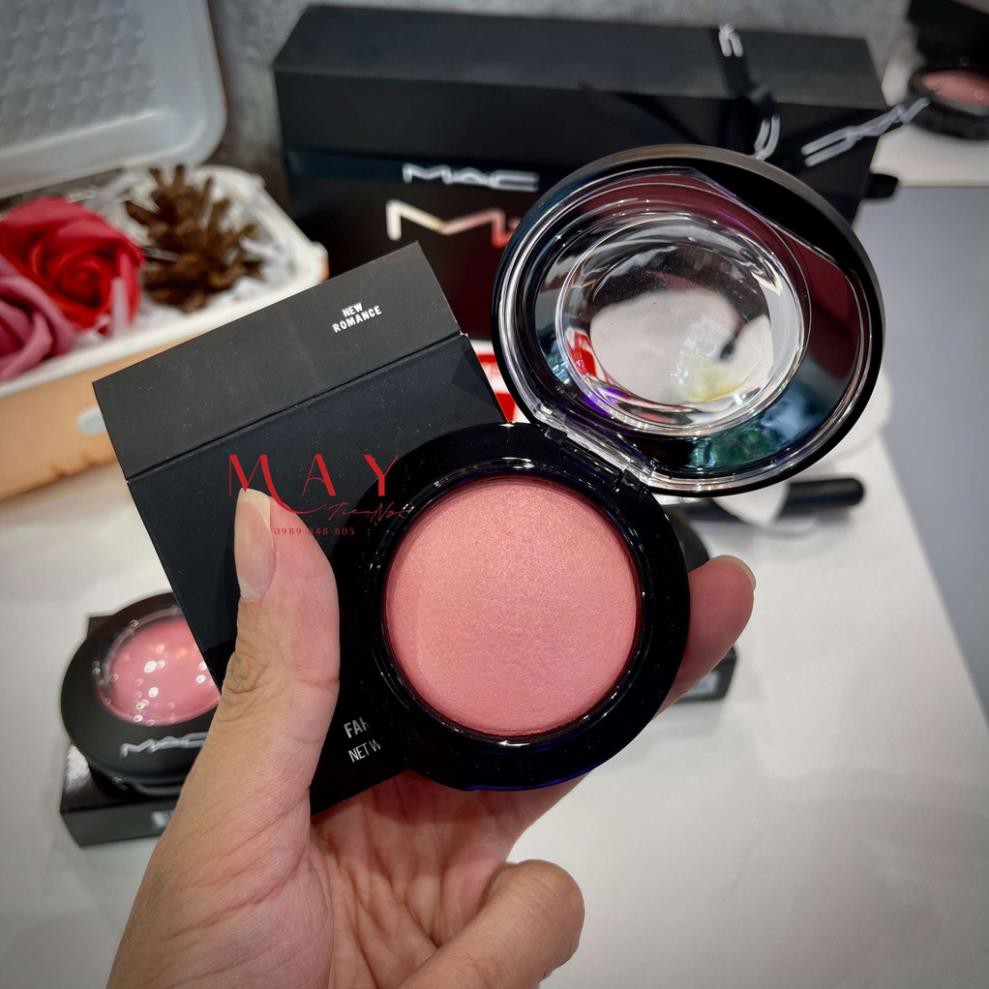 Phấn Má Hồng Dòng Khoáng MAC Mineralize Blush 4g Các Mầu