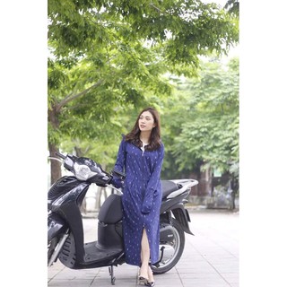 Áo chống nắng dáng dài