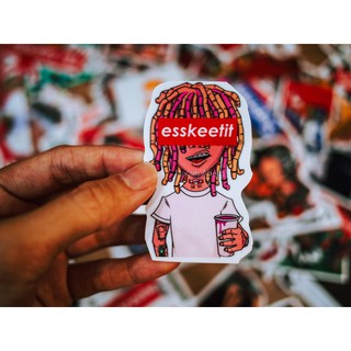 SET 100 STICKER CHỦ ĐỀ SUPREME