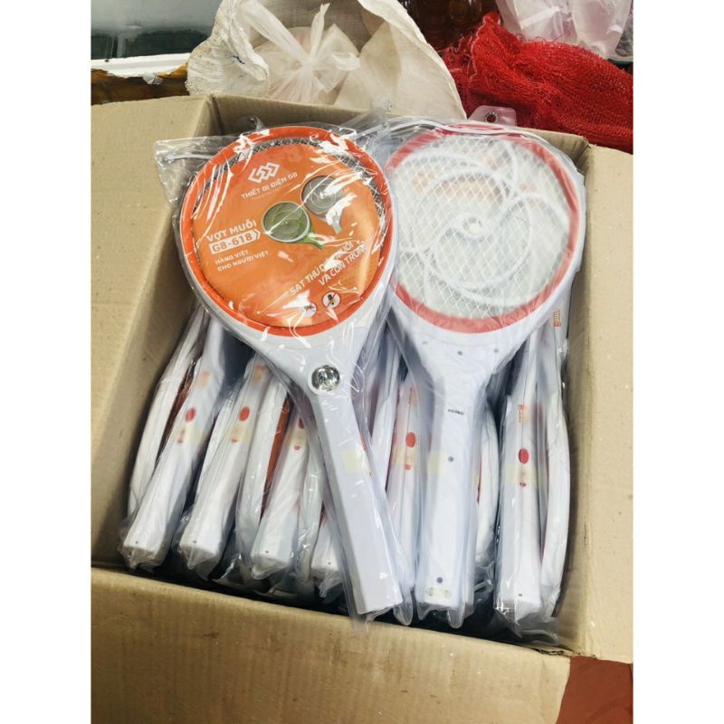 Vợt muỗi G8-620, 618, 888 hàng Việt Nam chất lượng cao