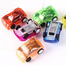 Ô tô máy bay trong suốt đồ chơi / Đồ chơi cho bé dễ thương, bộ sưu tập xe thú vị A56