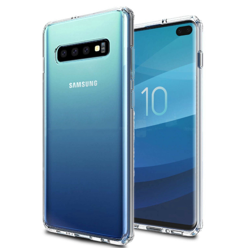 Ốp điện thoại bằng TPU trong suốt cho Samsung Galaxy S10 S10 Plus S10 Lite