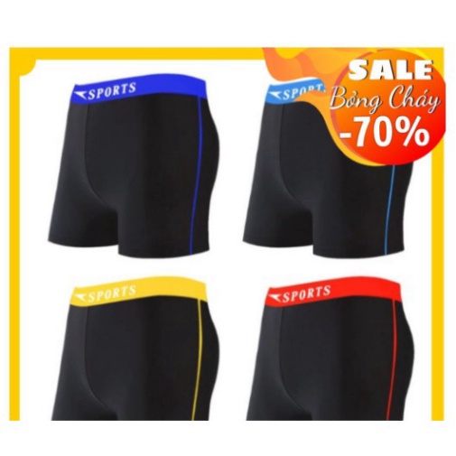 Quần bơi nam ❤️FREESHIP❤️ quần bơi bé trai, trẻ em phong cách thể thao, quần bơi lửng nam đi biển dịp hè - Hàng nhập khẩ | BigBuy360 - bigbuy360.vn