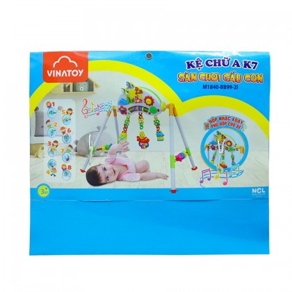 [Nhựa Chợ Lớn] Kệ Chữ A K.7 [Có nhạc] - M1840-BB99-2I