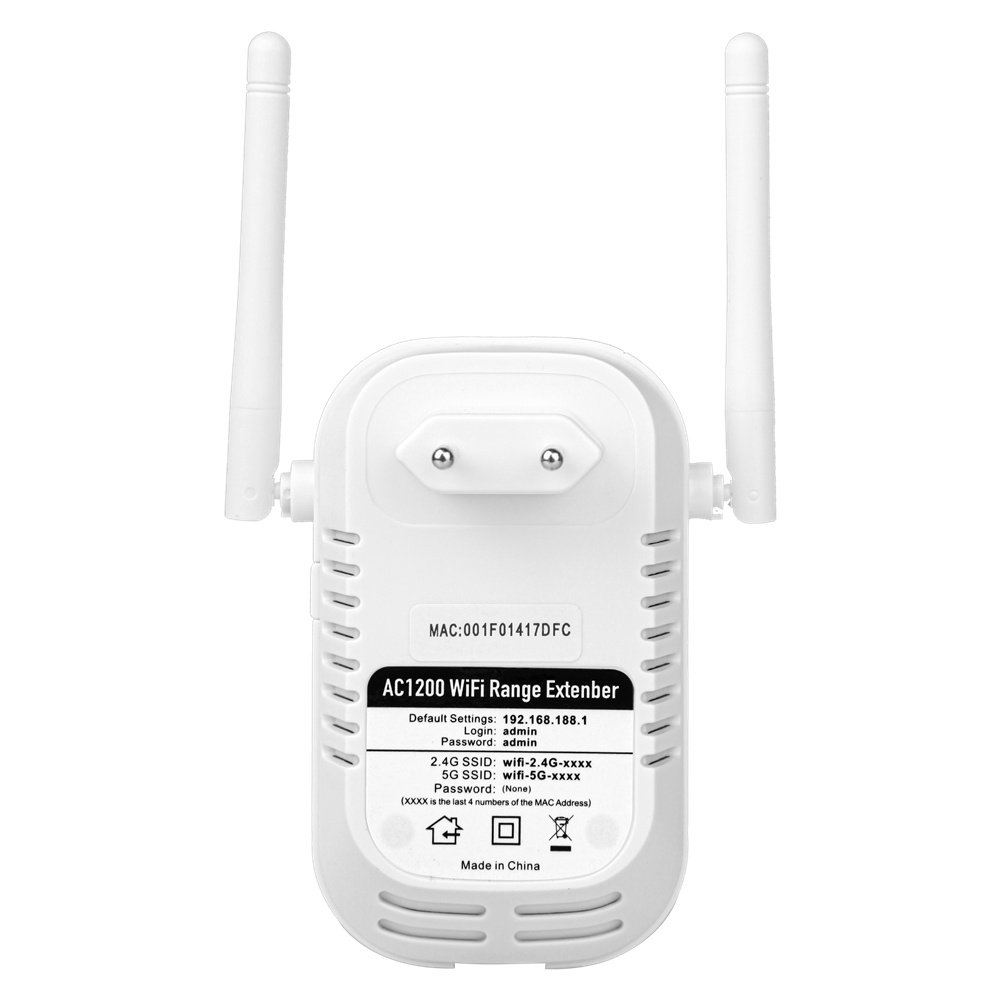 Thiết bị phát WiFi không dây 1200Mbps 2.4/5Ghz với 4 ăng ten Ethernet | WebRaoVat - webraovat.net.vn