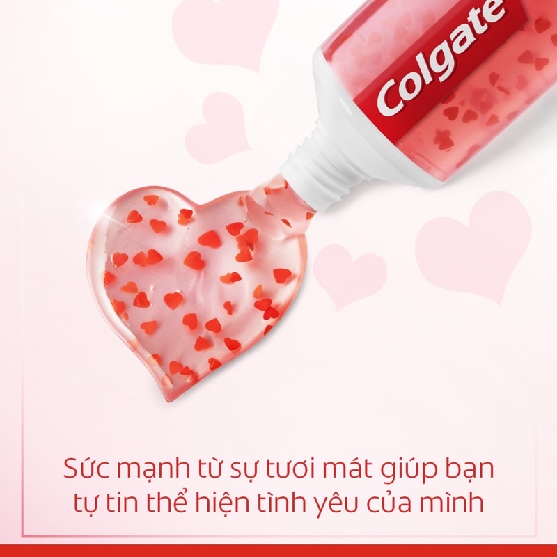 Kem đánh răng Colgate Dare to Kiss 90g