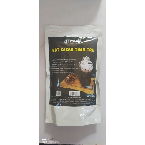BỘT CACAO THAN TRE